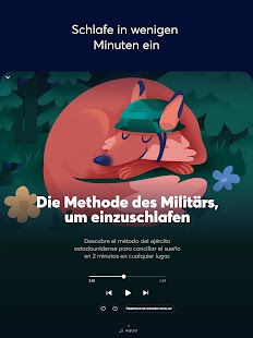 BetterSleep: Einschlafhilfe Screenshot
