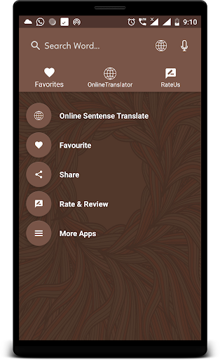 Nepali Hindi Dictionary Screen 2