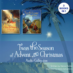 Значок приложения "'Twas the Season of Advent and Christmas Audio Collection: 2 Books in 1"