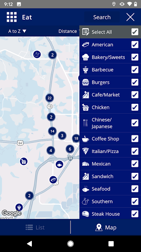 Screenshot of Visit Laurel & Jones County