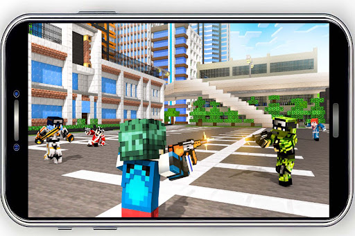 Block Guns Shooter Online 3