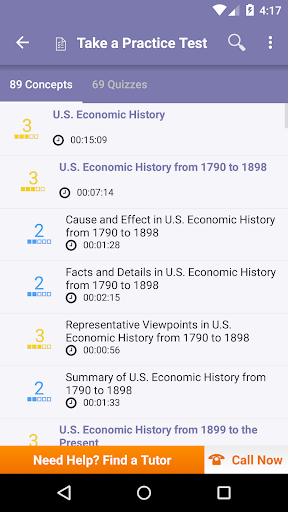SAT II US History Practice Screen 2