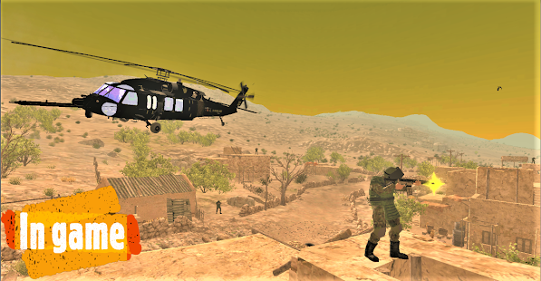 Real Commando Mission Shooting 6 APK screenshots 5