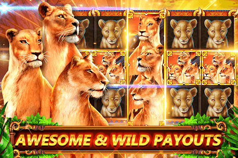 Slots FREE: Great Cat Slotsu2122 Casino Slot Machine 1.55.9 APK screenshots 2