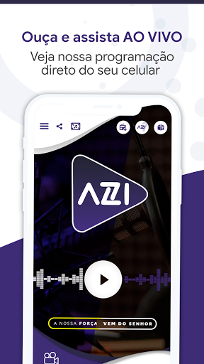 Android application Rede Azi screenshort
