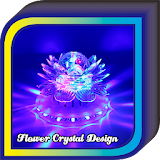 Flower Crystal Design icon