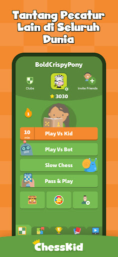 ChessKid - Catur untuk anak screenshot 2