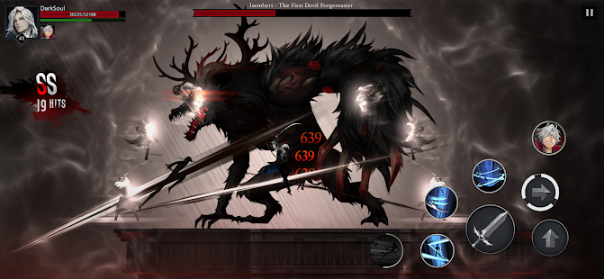 Shadow Slayer: Dämonenjäger Ekran görüntüsü