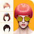 Hair try-on - hair styling 6.9