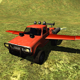 Flying Car: Offroad Pickup 4x4 icon