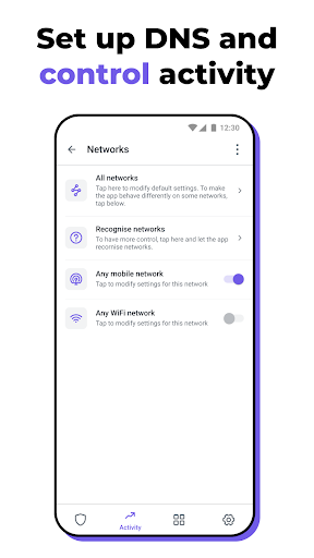 Screenshot of Wize AdBlock VPN