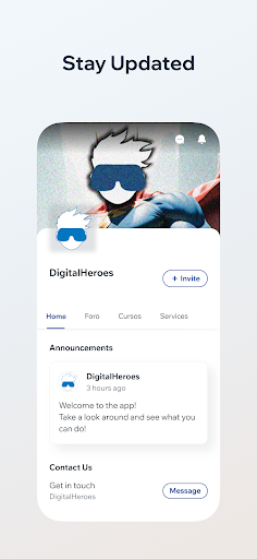 Android application DigitalHeroMx screenshort