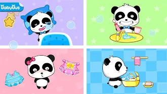 Game screenshot Baby Panda's Daily Life mod apk