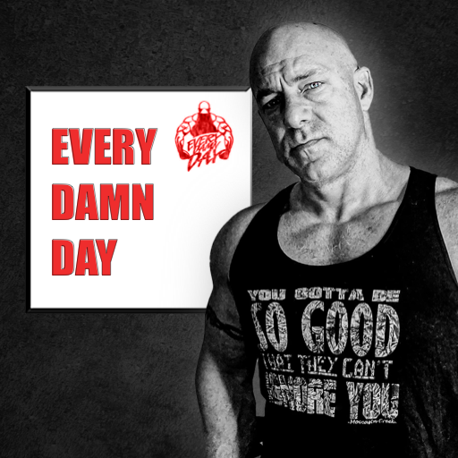 Every Damn Day Fitness logo