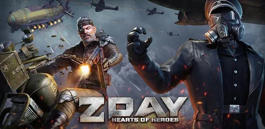 Z Day: 영웅 전략 전쟁 | 군대 생존 MMO