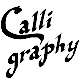 Calligraphy Search icon