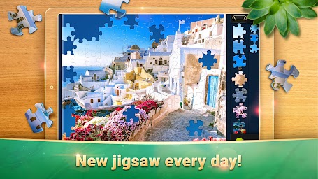 Magic Jigsaw Puzzles - Game HD
