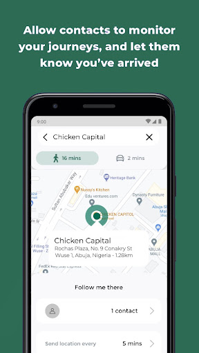 9mobile: Safety & Security App Screen 2