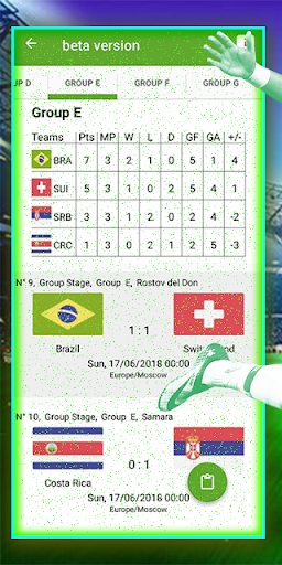 Football Stars Screen 2