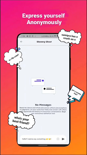 Android application Slaaang screenshort