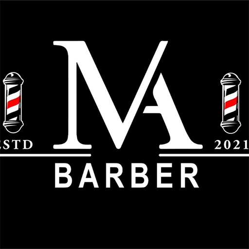 MA BARBER logo