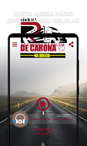 Android application De Carona Na Boleia screenshort