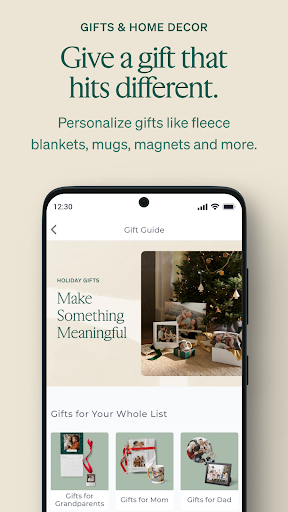 Screenshot of Shutterfly: Prints Cards Gifts