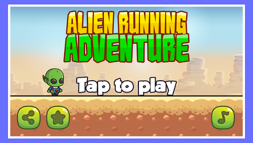 Alien Running Adventure