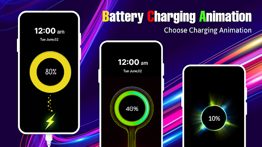 Battery Charging Animation