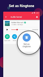 Video to MP3 - Video to Audio android2mod screenshots 8