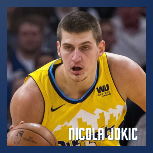 Nikola Jokić HD Wallpapers logo