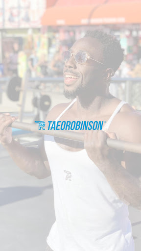 Android application Taeo Robinson Fit screenshort