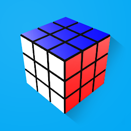 Відарыс значка "Magic Cube Rubik Puzzle 3D"