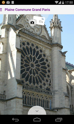 Android application Plaine Commune Grand Paris screenshort