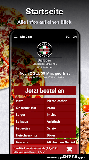 BIG BOSS München Screen 2