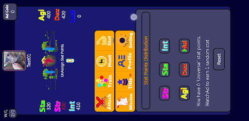 Stat Battle Screen 3