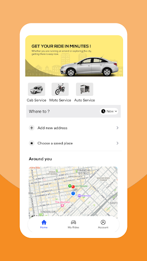 Dot Taxi Screen 2