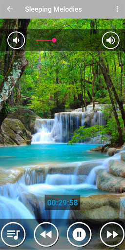 Android application Healing Sound:Deep Relaxation screenshort