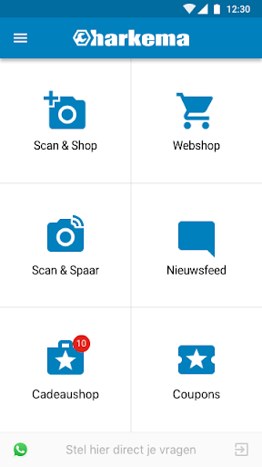 Android application Harkema screenshort
