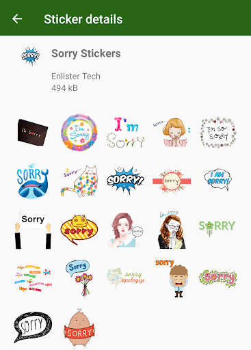 WAStickers Greetings Stickers