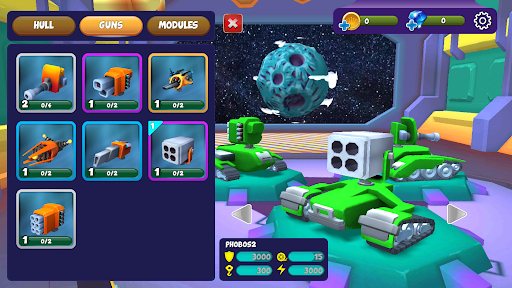 Tanks battle arena: 3 vs 3 Screen 2