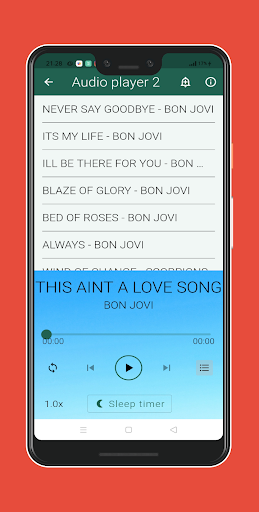 App preview