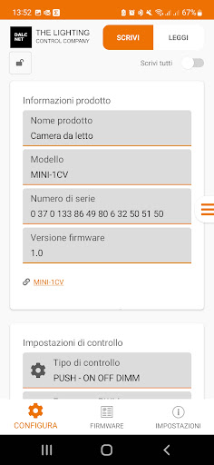 LightApp Screen 2