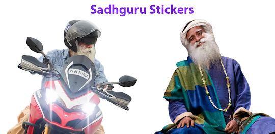Sadhguru Stickers for WA