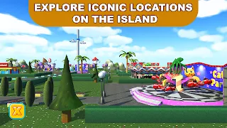 Cat Theme & Amusement Park Fun - Screenshot 3