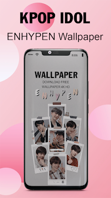 Kpop Idol: ENHYPEN Wallpaperのおすすめ画像4