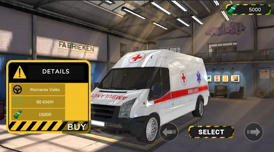 Crazy Ambulance Simulator