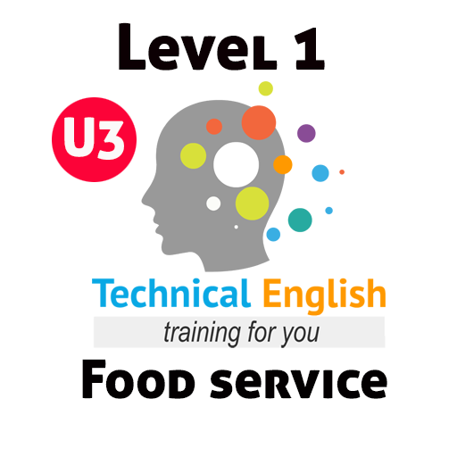 TE4U Level 1 Food service U3 logo