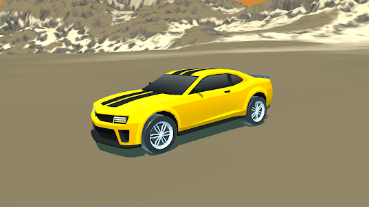 Desert Game - Car Driving Funn