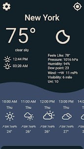 Weather Forecast with clock For Pc 2021 (Windows, Mac) Free Download 1
